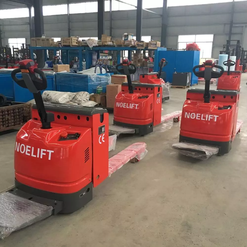 uline pallet truck 2-6t Paper Roll battery operated Pallet Truck