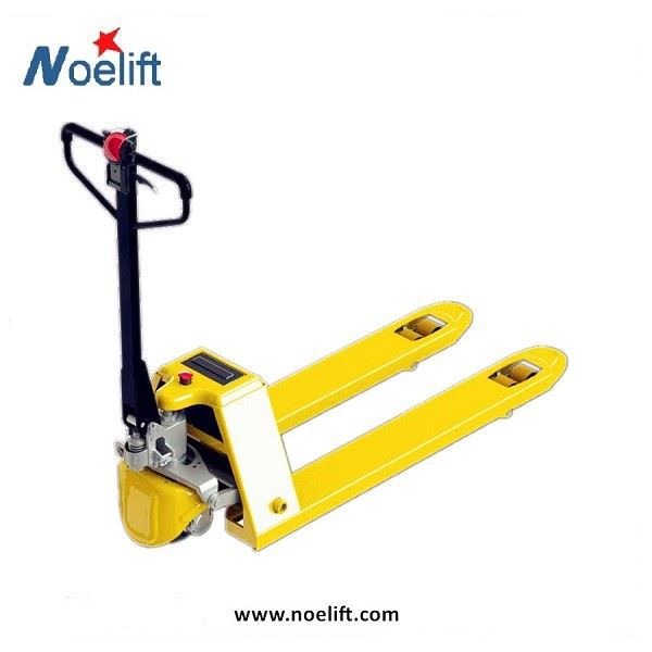 Economic Semi-electric Pallet Truck Manual Forklift