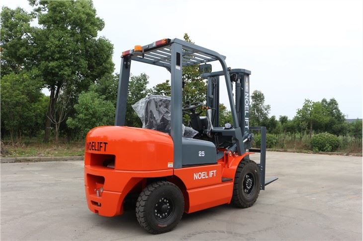 Fuel Driven Large Power Diesel Forklift