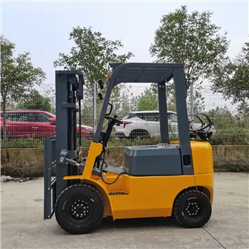 Water quality problems damage the forklift body Water quality problems damage the forklift body