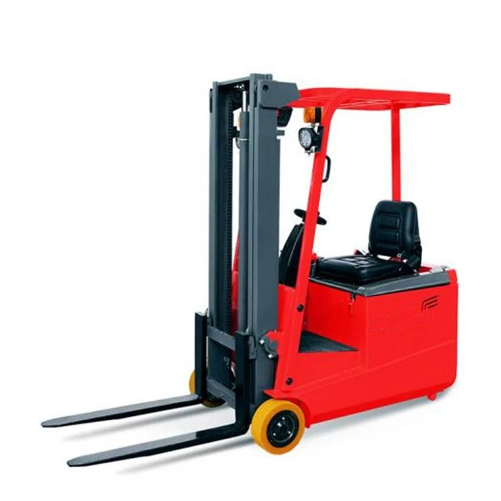 מיני 1 טון Forlift מלגזה חשמלית תלת ציר TKA10